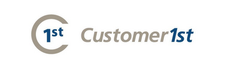 C 1ST CUSTOMER1ST logo
