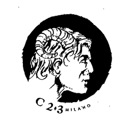 C 2 3 MILANO logo