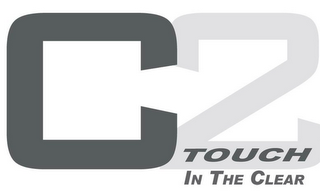 C 2 TOUCH IN THE CLEAR logo
