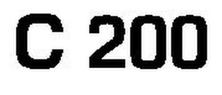 C 200 logo