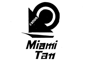 C 2000 MIAMI TAN logo