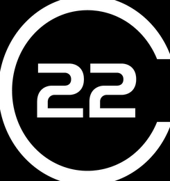 C 22 logo