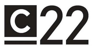 C 22 logo