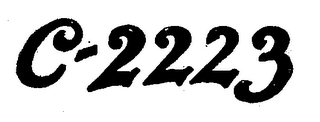 C-2223 logo