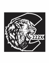 C 222X logo