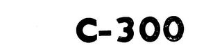 C-300 logo