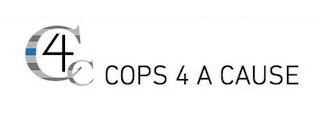 C 4 C COPS FOR A CAUSE logo