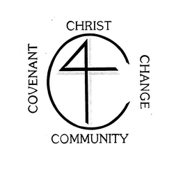 C 4 CHRIST CHANGE COMMUNITY COVENANT logo