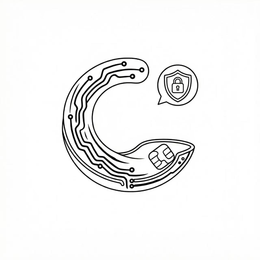 C logo