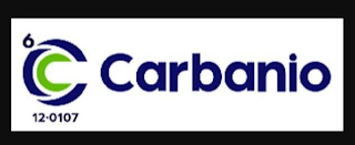 C 6 12·0107 CARBANIO logo