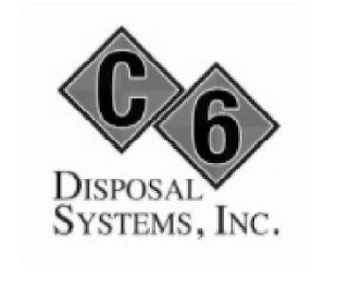 C 6 DISPOSAL SYSTEMS, INC. logo