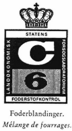 C 6 STATENS FODERSTOFKONTROL logo