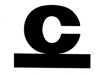 "C" logo