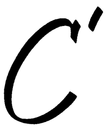 C' logo