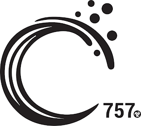 C 757 logo