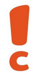 ! C logo