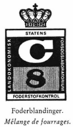 C 8 STATENS FODERSTOFKONTROL logo