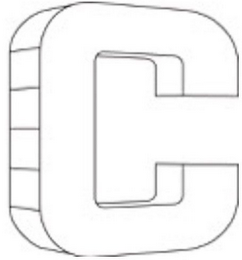 C logo