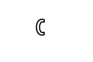 C logo