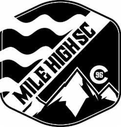C 96 MILE HIGH SC logo