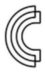 C logo