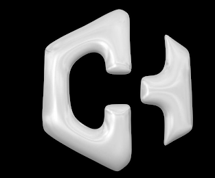 C logo