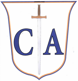 C A logo
