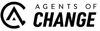 C A AGENTS OF CHANGE logo