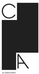 C A BY CINZIA ARAIA logo