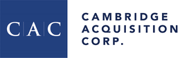 C A C CAMBRIDGE ACQUISITION CORP. logo