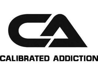 C A CALIBRATED ADDICTION logo