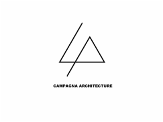 C A , CAMPAGNA ARCHITECTURE logo