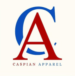 C A CASPIAN APPAREL logo