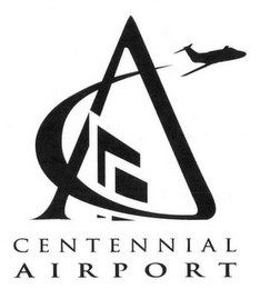 C A CENTENNIAL AIRPORT logo