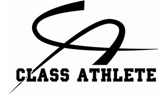 C A CLASS ATHLETE logo