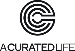 C A CURATED LIFE logo
