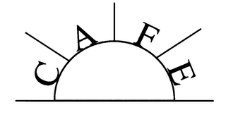 C A F E logo