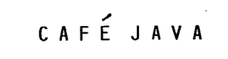 C A F E  J A V A logo
