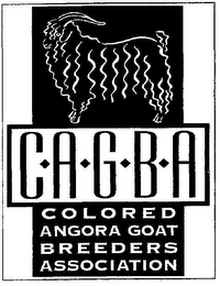 C A G B A COLORED ANGORA GOAT BREEDERS ASSOCIATION logo