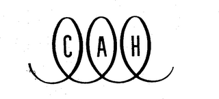 C A H logo