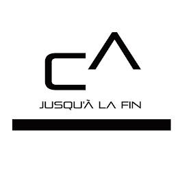 C A JUSQU'A LA FIN logo