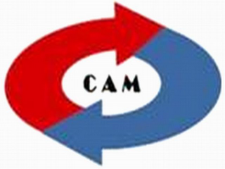 C A M logo