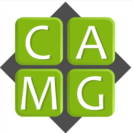 C A M G logo