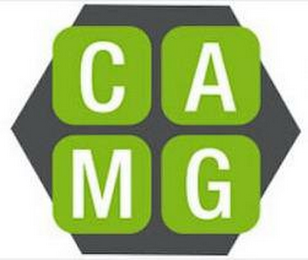 C A M G logo