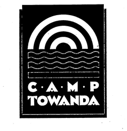C-A-M-P TOWANDA logo