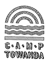 C A M P TOWANDA logo