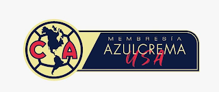 C A MEMBRESÍA AZULCREMA USA logo