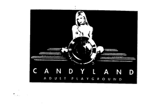 C A N D Y L A N D ADULT PLAYGROUND logo
