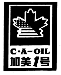 C A-OIL 1 logo