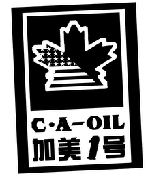 C A OIL logo